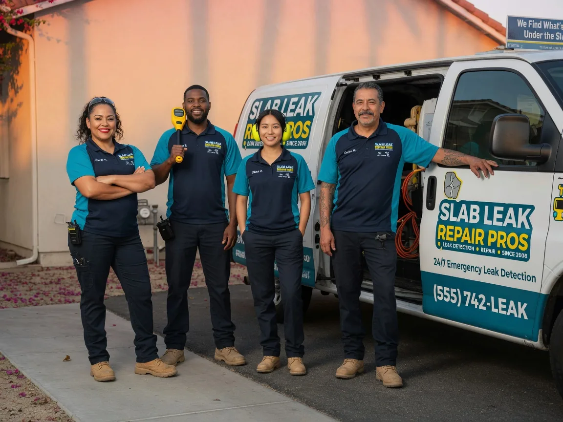 Slab Leak Repair company in Hildebran, NC