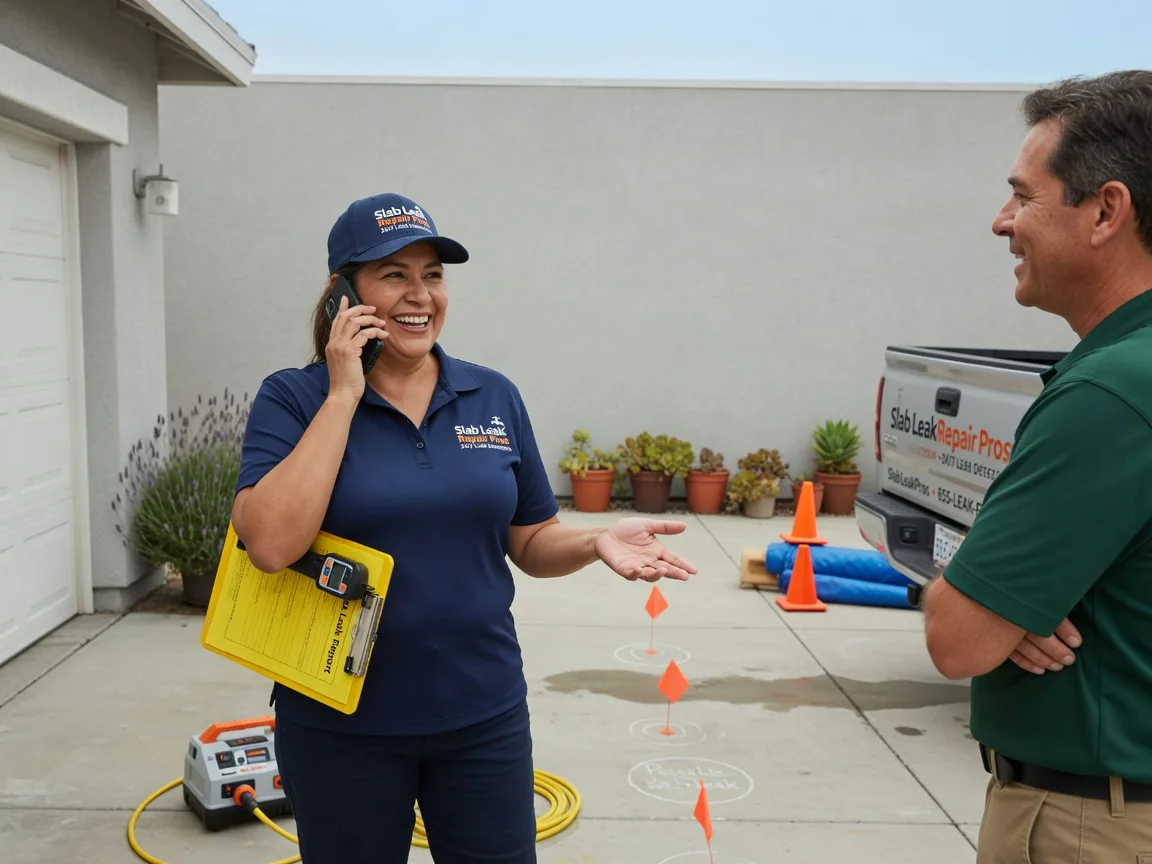 Slab Leak Repair Hildebran, NC FAQs